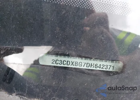 2013 Dodge Charger Se из США, поврежденный, VIN 2C3CDXBG7DH642371